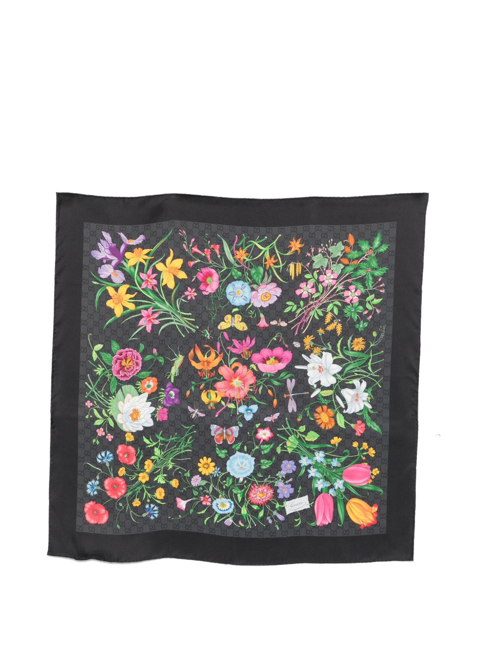 Gucci Women Gucci Flora Silk Foulard GUCCI