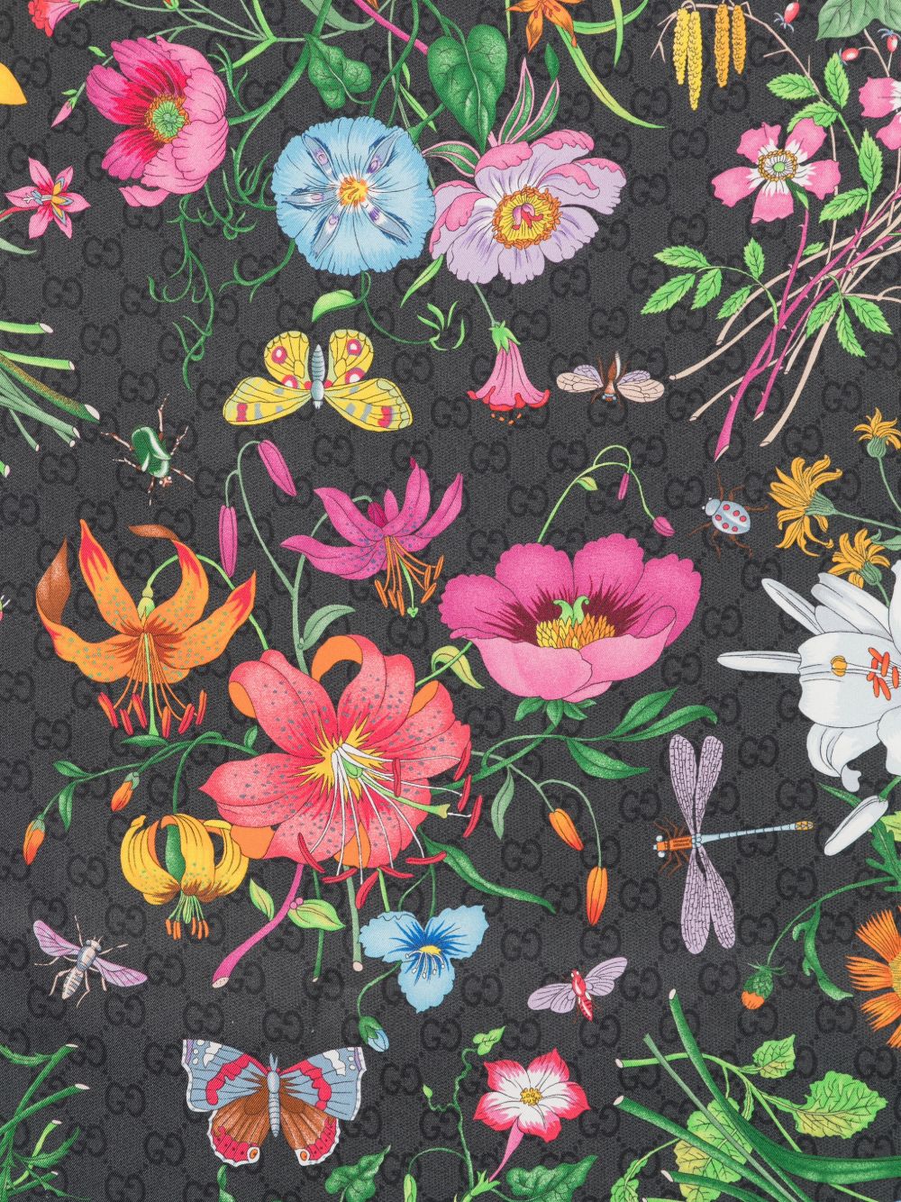 Gucci Women Gucci Flora Silk Foulard GUCCI