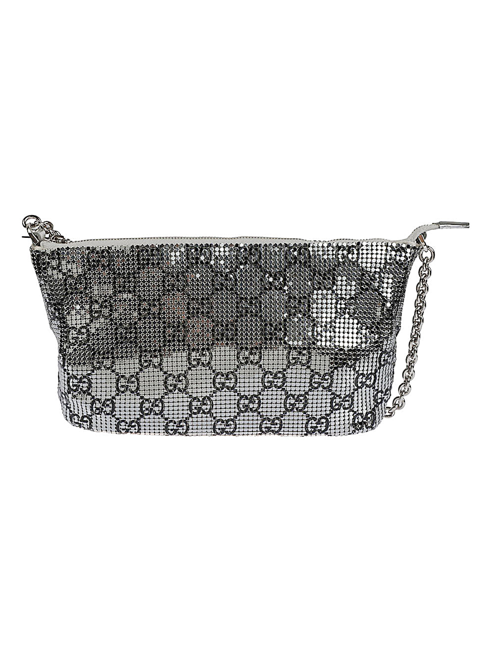 Gucci Women Metallic Pattern Clutch GUCCI