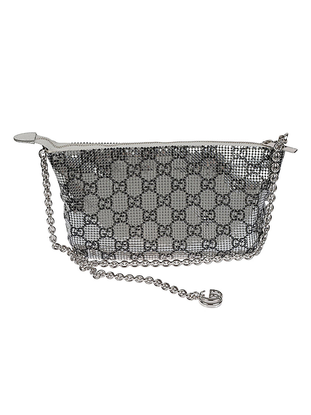 Gucci Women Metallic Pattern Clutch GUCCI