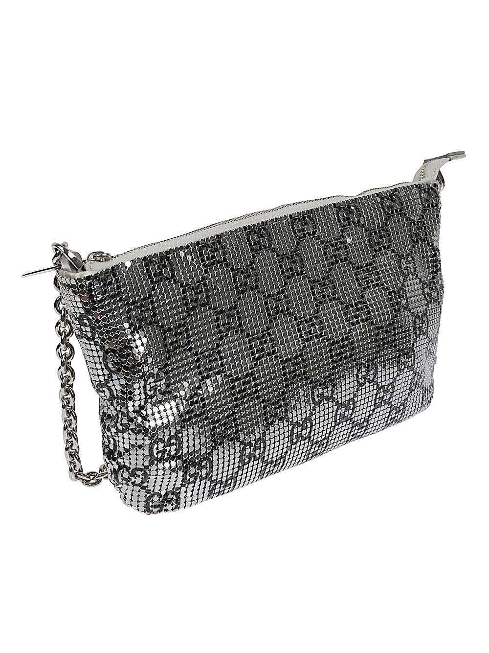 Gucci Women Metallic Pattern Clutch GUCCI