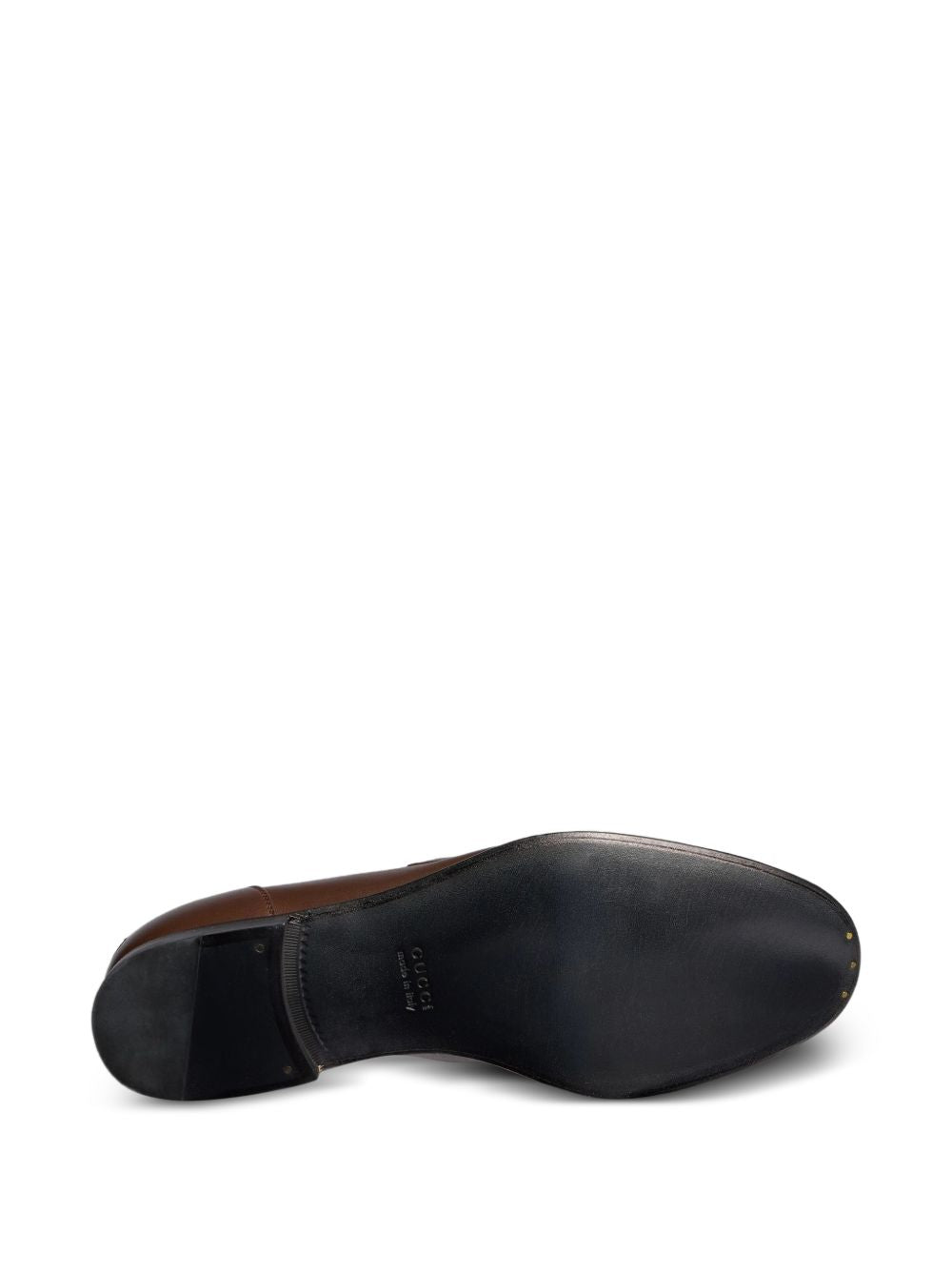 Gucci Men Gucci Como Leather Loafers GUCCI