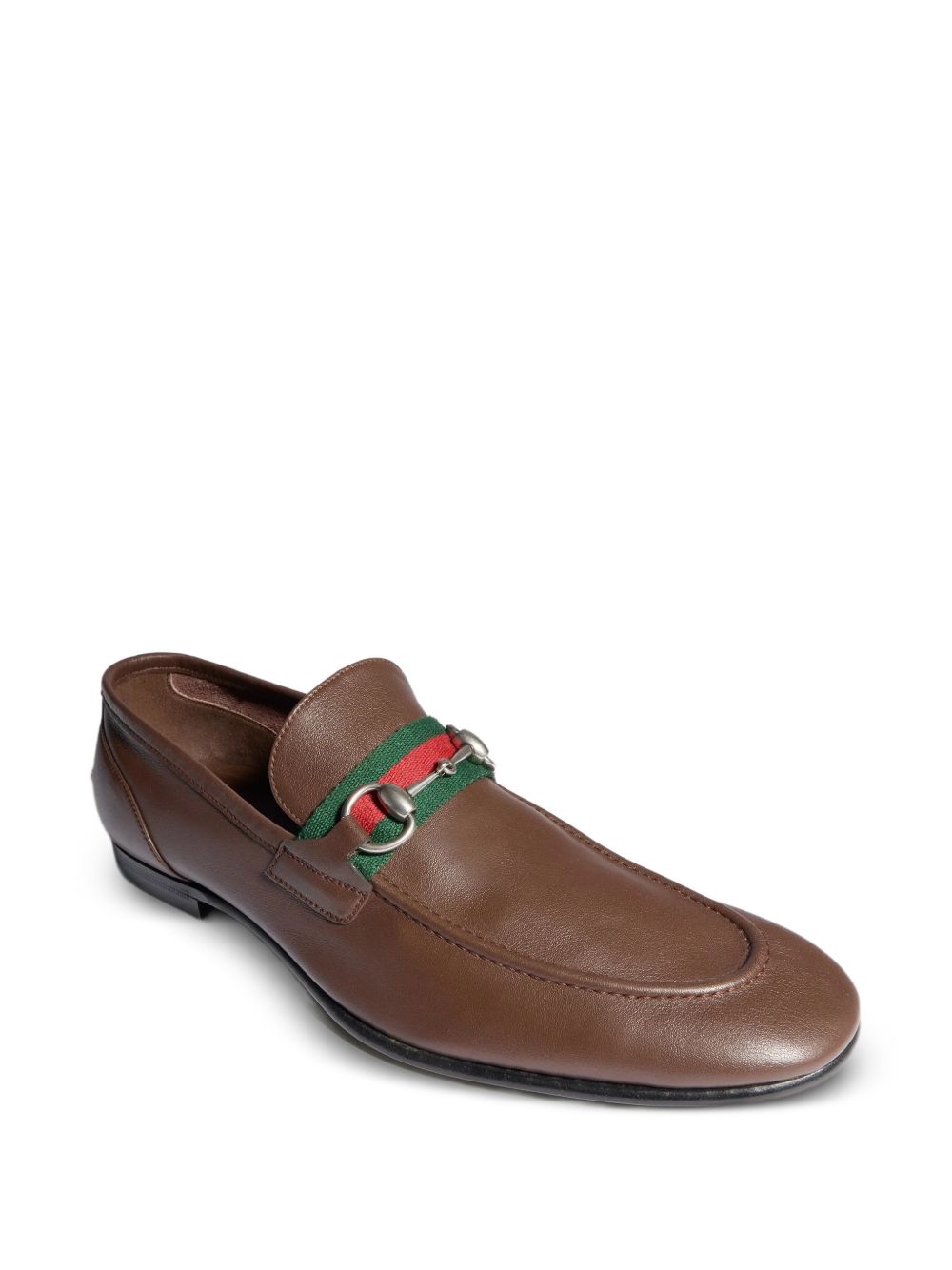 Gucci Men Gucci Como Leather Loafers GUCCI