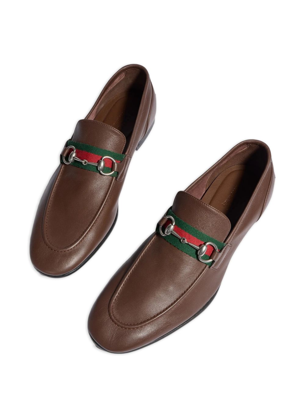 Gucci Men Gucci Como Leather Loafers GUCCI