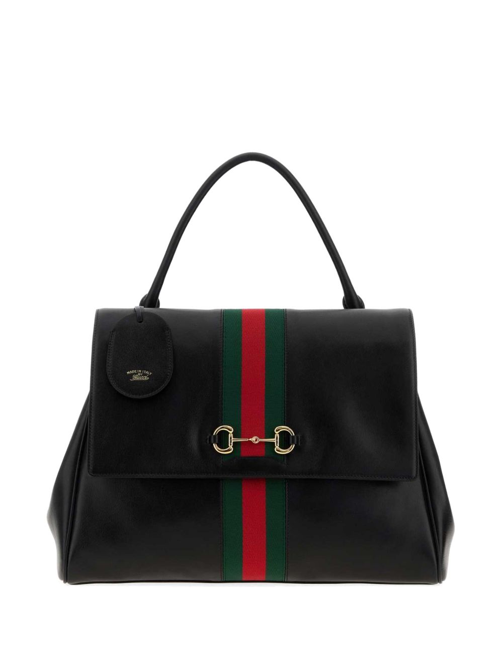 Gucci Women Paparazzo Large Leather Handbag GUCCI