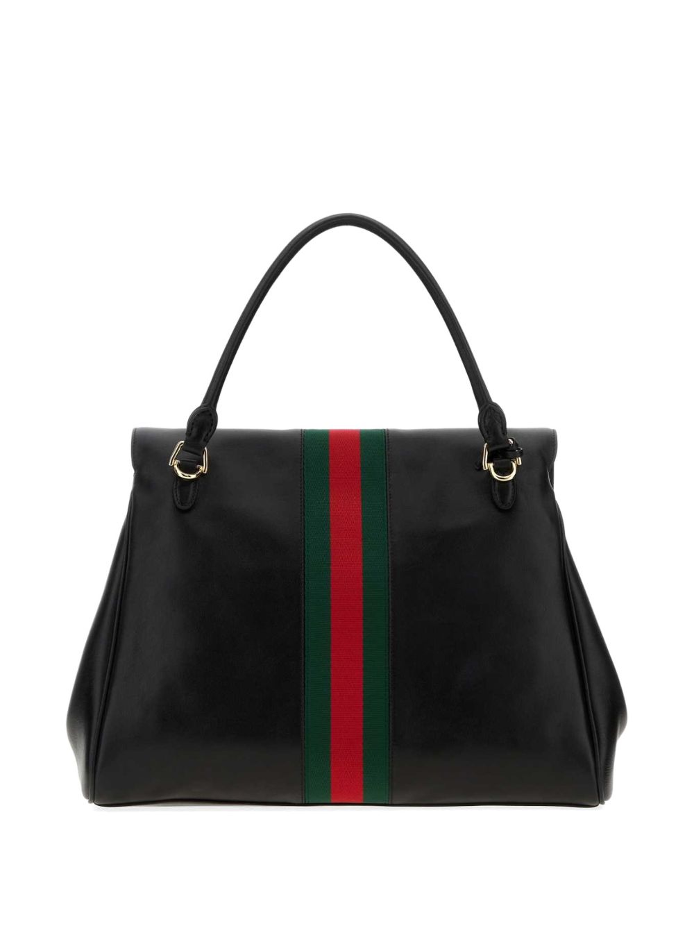Gucci Women Paparazzo Large Leather Handbag GUCCI