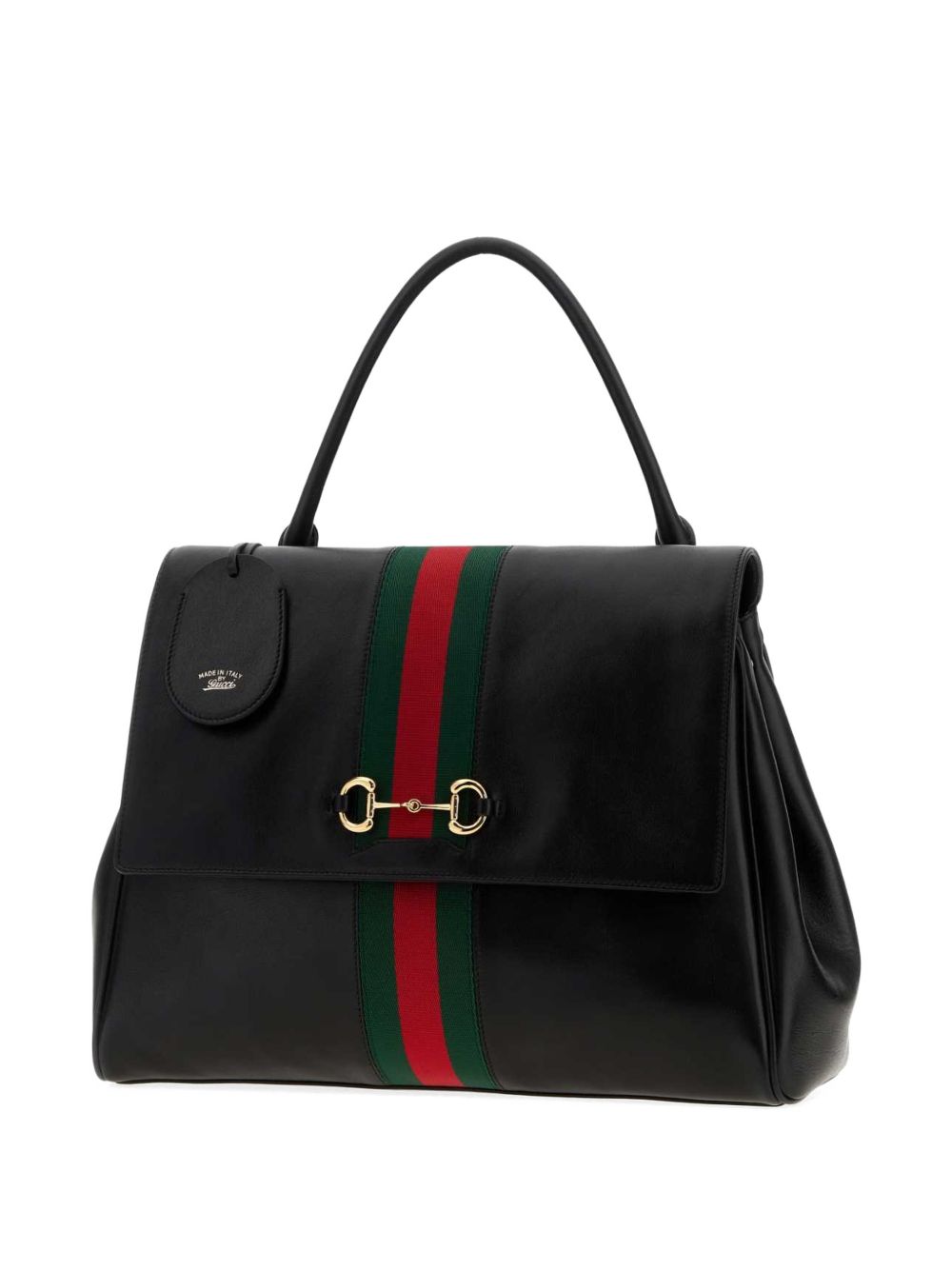Gucci Women Paparazzo Large Leather Handbag GUCCI