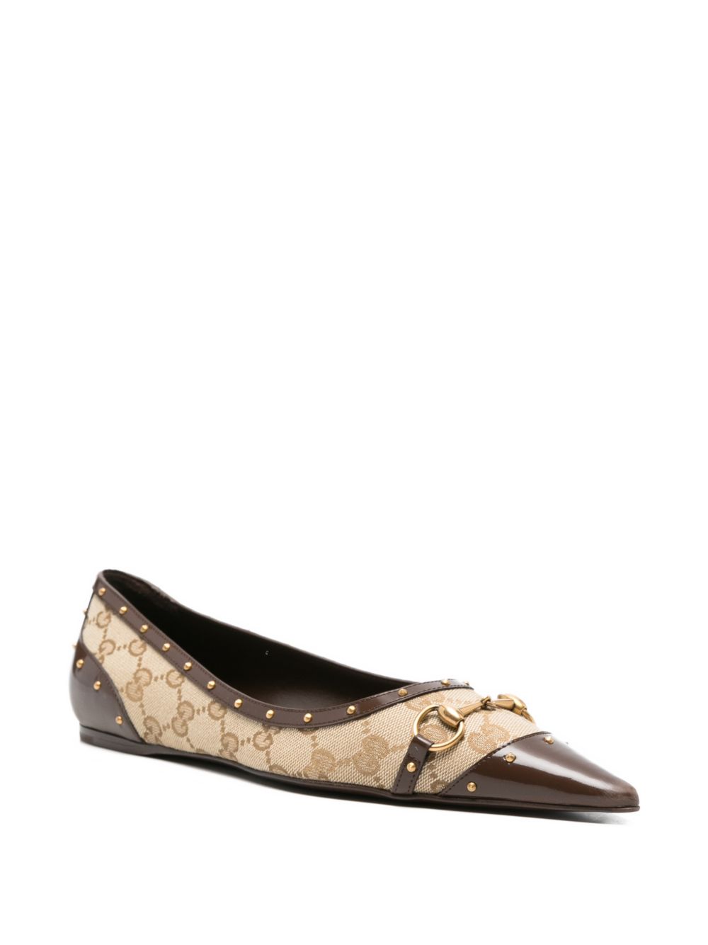Gucci Women Savoy Ballet Flats GUCCI