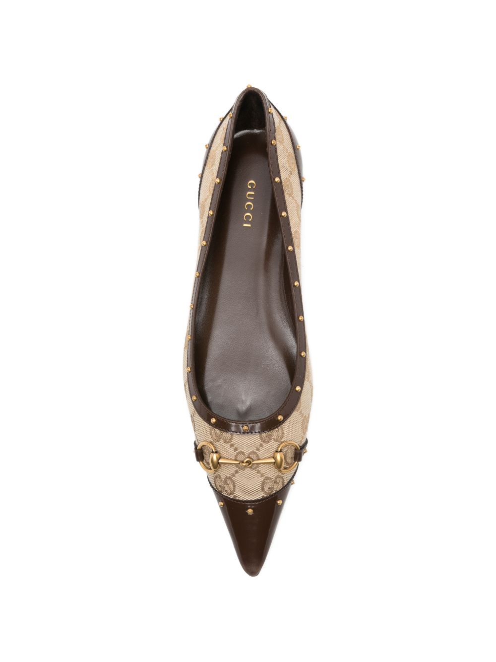 Gucci Women Savoy Ballet Flats GUCCI