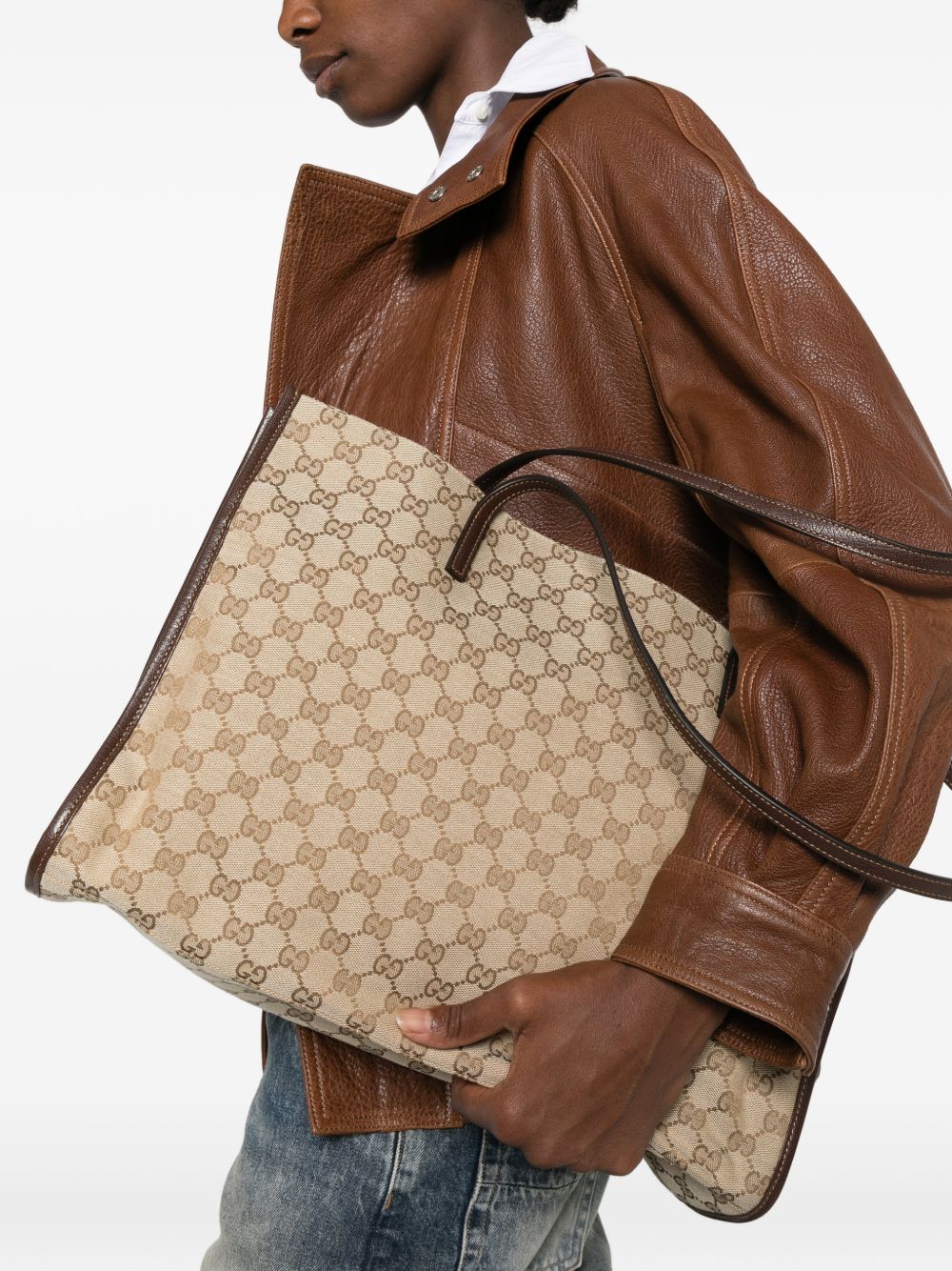 Gucci Women Gucci Londra Large Tote GUCCI