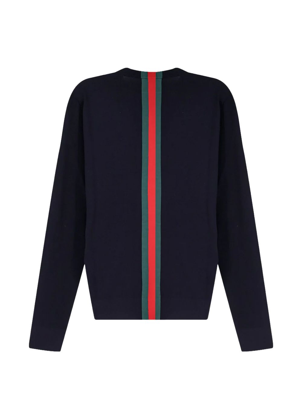 Gucci Men Web Detail Cotton T-Shirt GUCCI