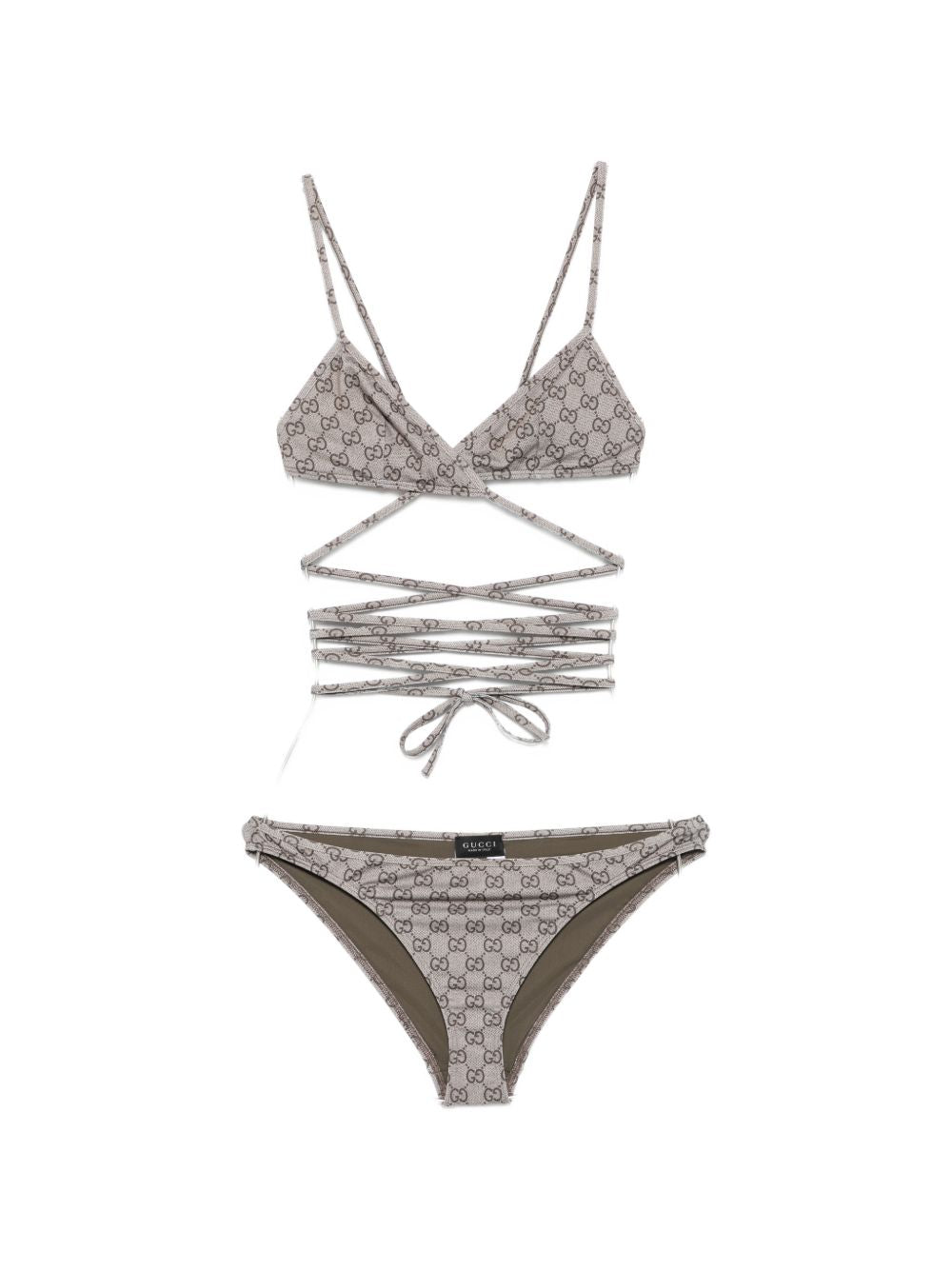 Gucci Women Gg Triangle Bikini Set GUCCI