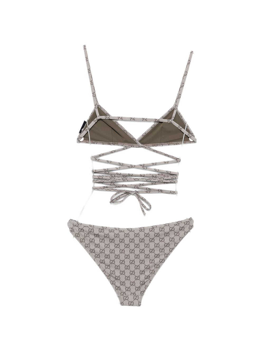 Gucci Women Gg Triangle Bikini Set GUCCI