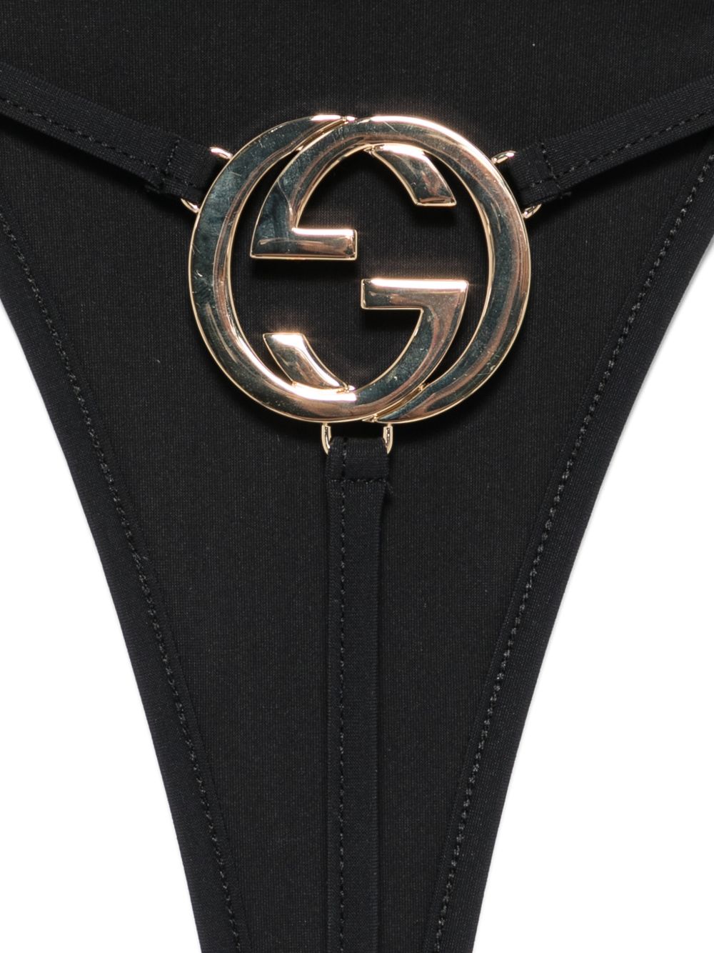 Gucci Women Gg Interlocking Triangle Bikini Set GUCCI