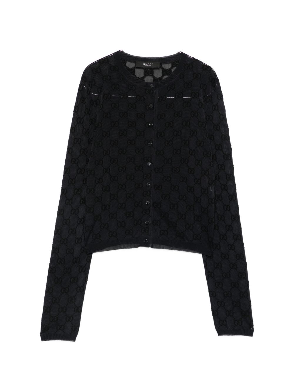 Gucci Women Gg Crewneck Cardigan GUCCI