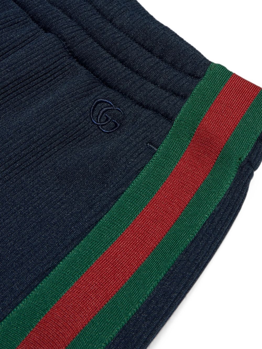 Gucci Women Cotton Blend Wide-Leg Trousers GUCCI