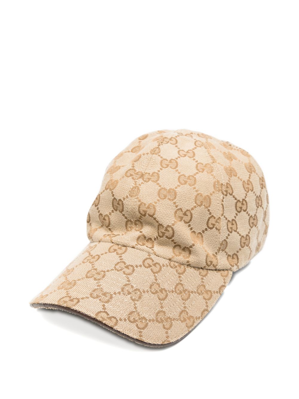 Gucci Women Gg Cotton Baseball Cap GUCCI