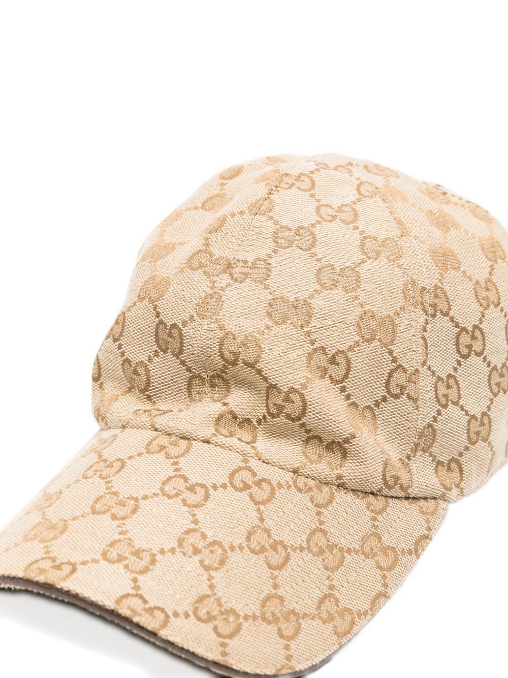 Gucci Women Gg Cotton Baseball Cap GUCCI