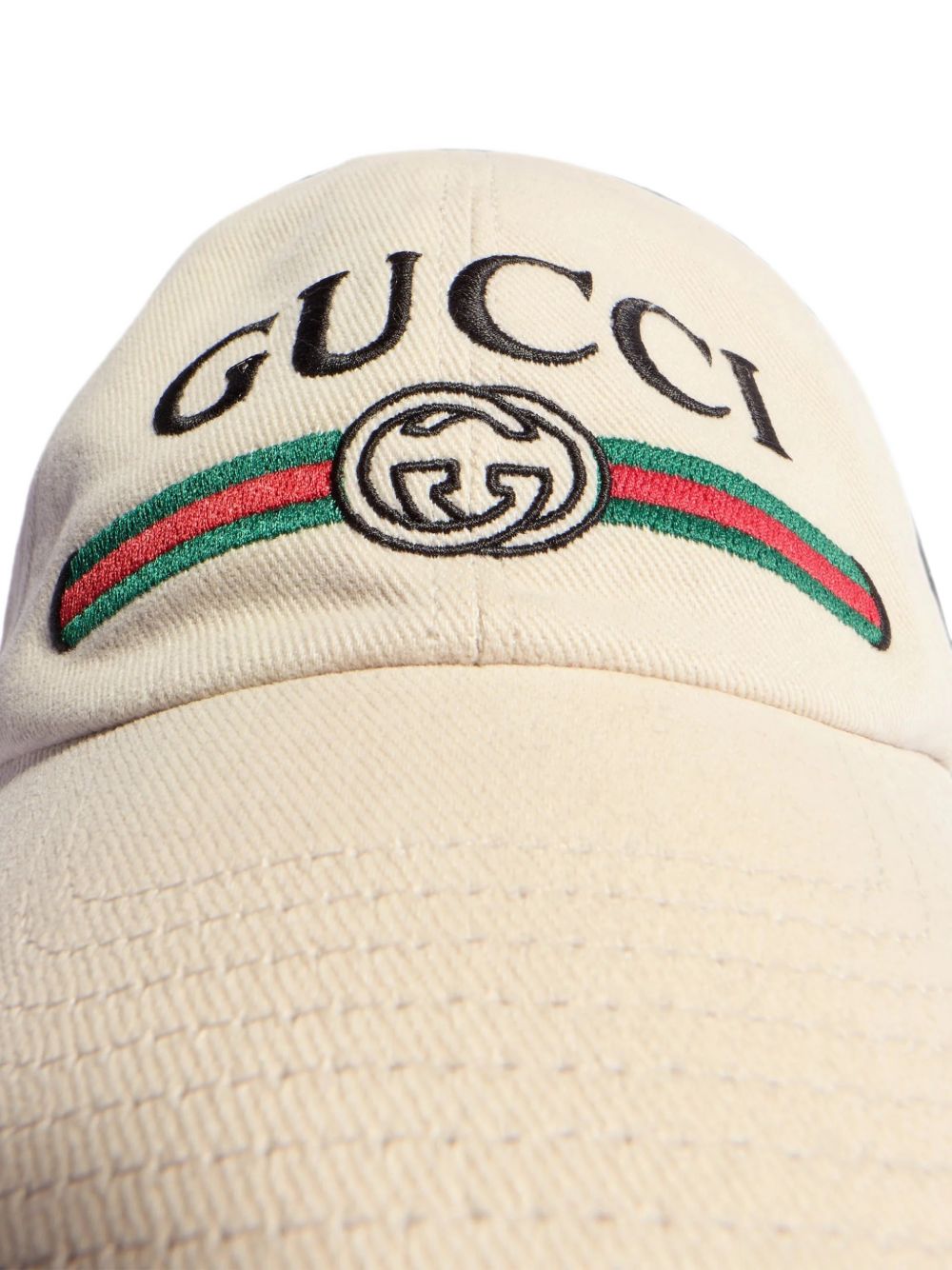Gucci Men Gucci Fake Baseball Cap GUCCI