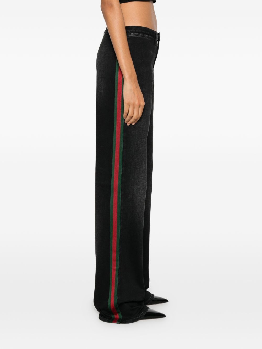 Gucci Women Denim Cotton Jeans