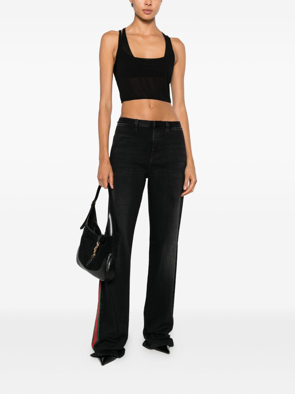 Gucci Women Denim Cotton Jeans