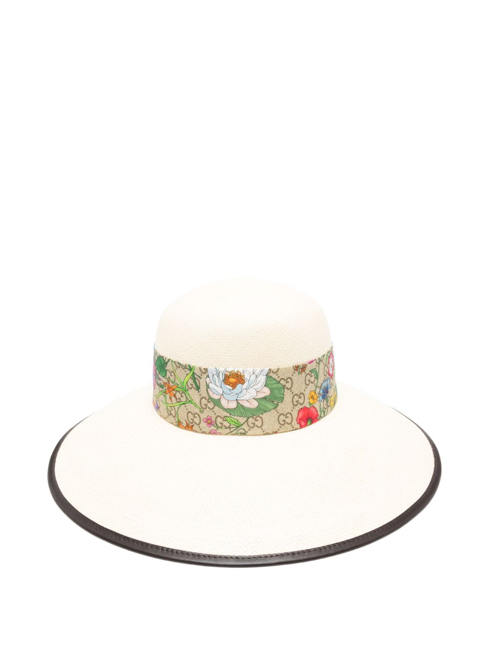 Gucci Women Gucci Flora Straw Hat GUCCI