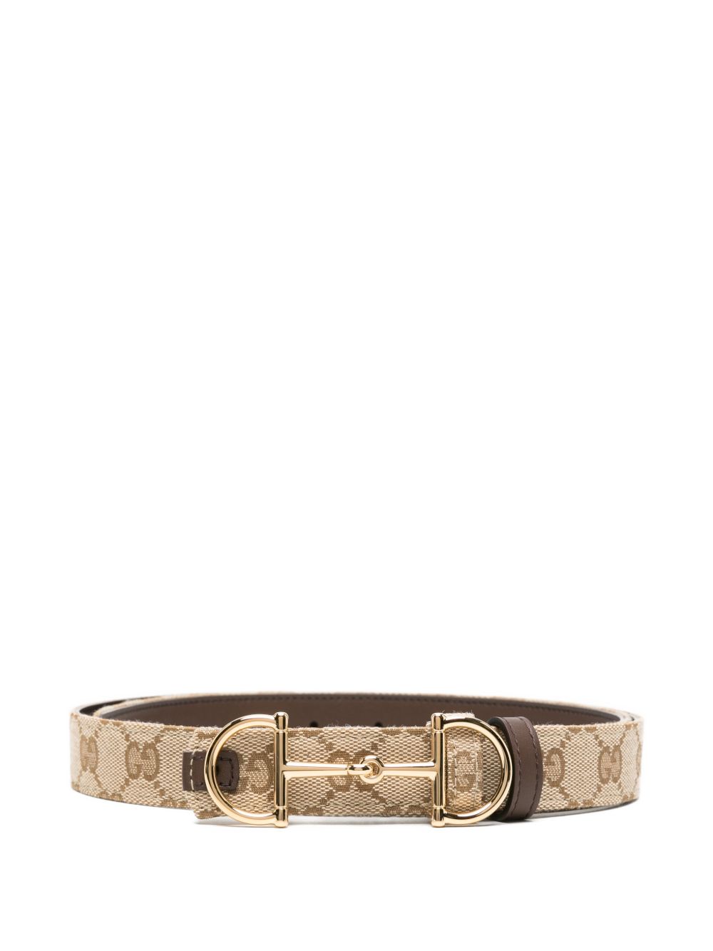 Gucci Women Horsebit Reversible Belt GUCCI