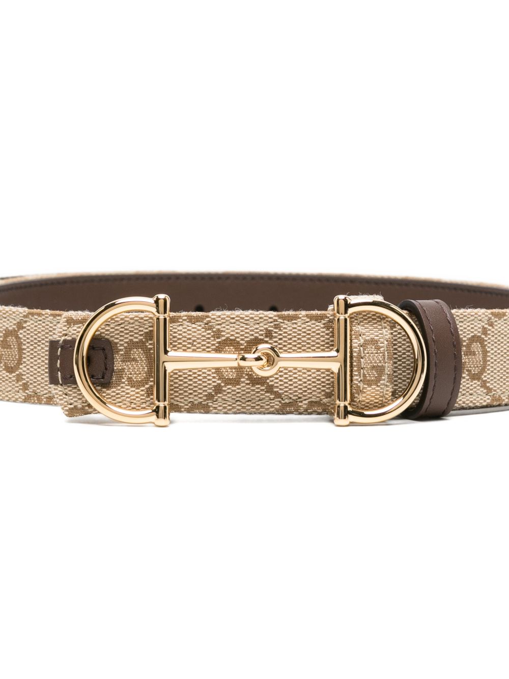 Gucci Women Horsebit Reversible Belt GUCCI