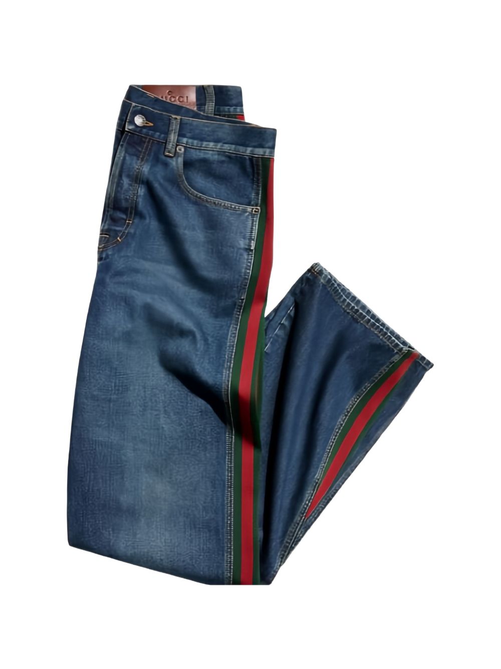 Gucci Men Baggy Denim Jeans GUCCI