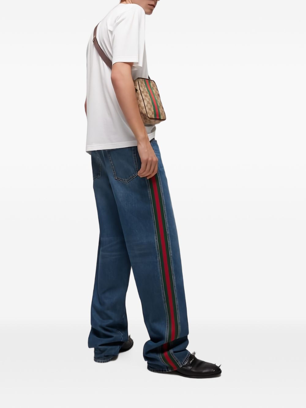 Gucci Men Baggy Denim Jeans GUCCI