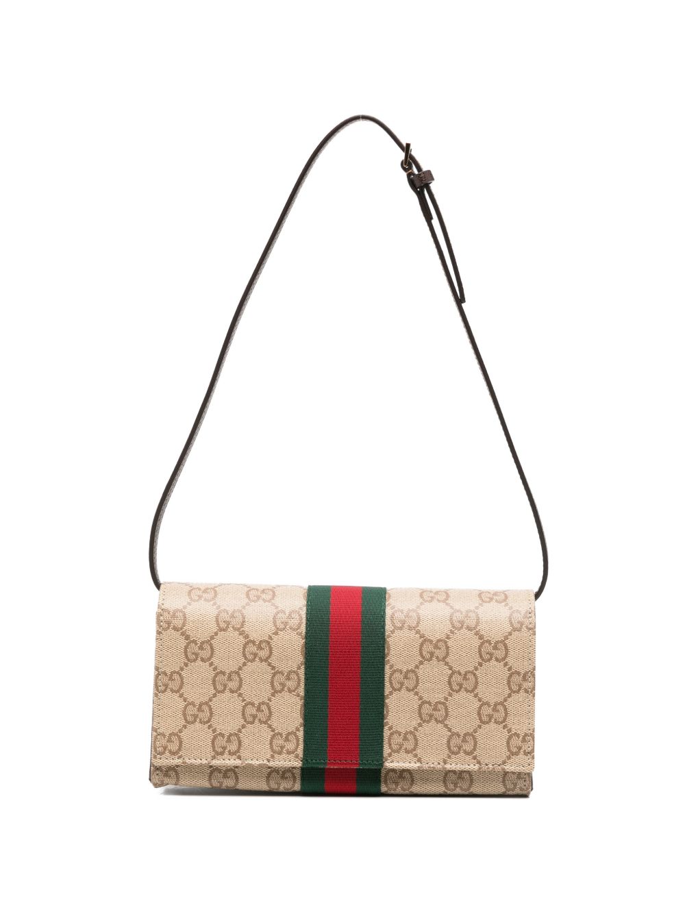 Gucci Women Web Detail Mini Pouch GUCCI