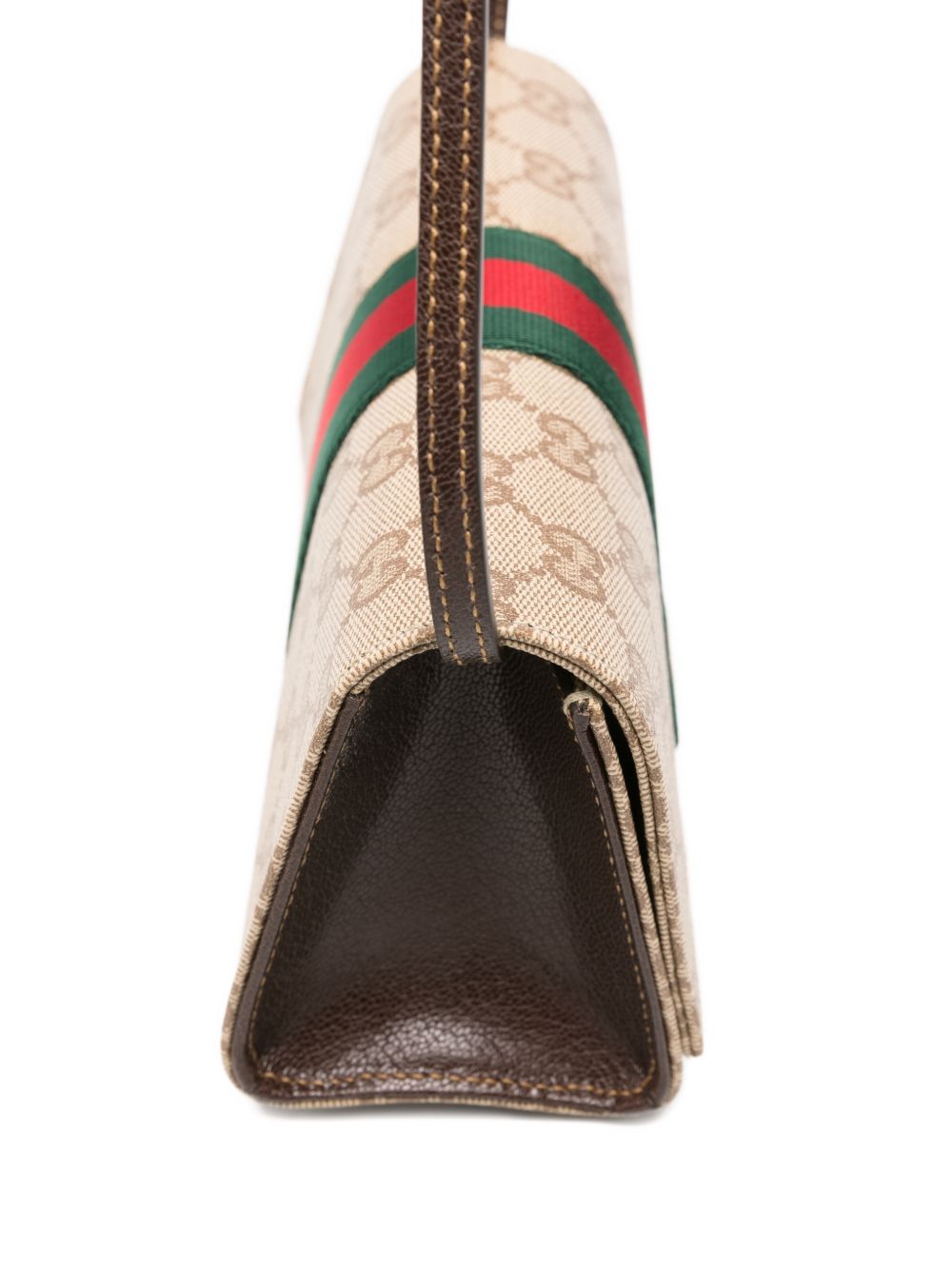 Gucci Women Web Detail Mini Pouch GUCCI