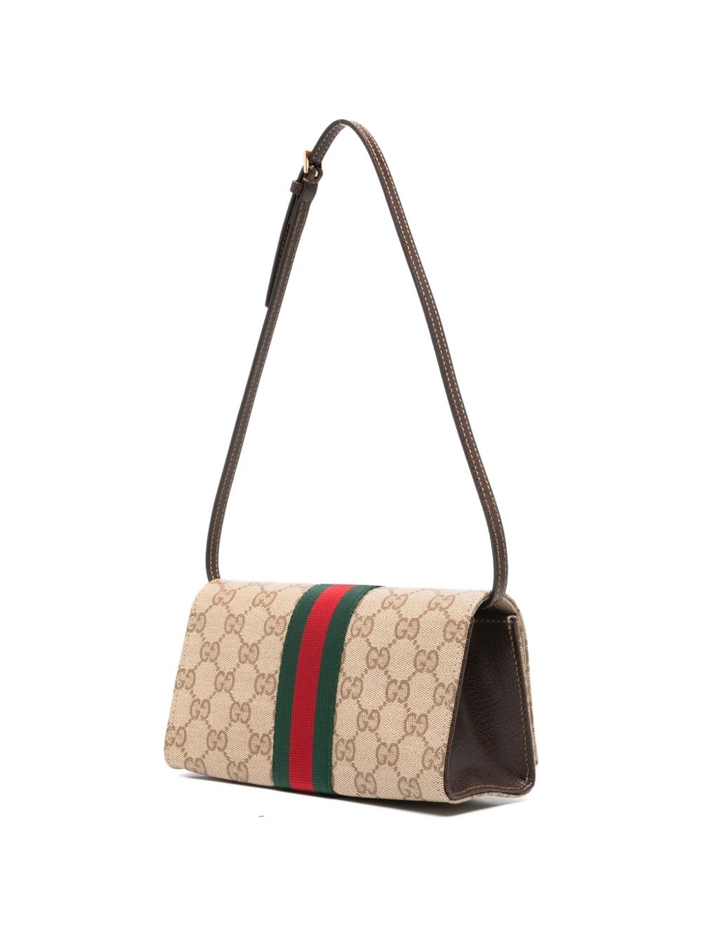 Gucci Women Web Detail Mini Pouch GUCCI