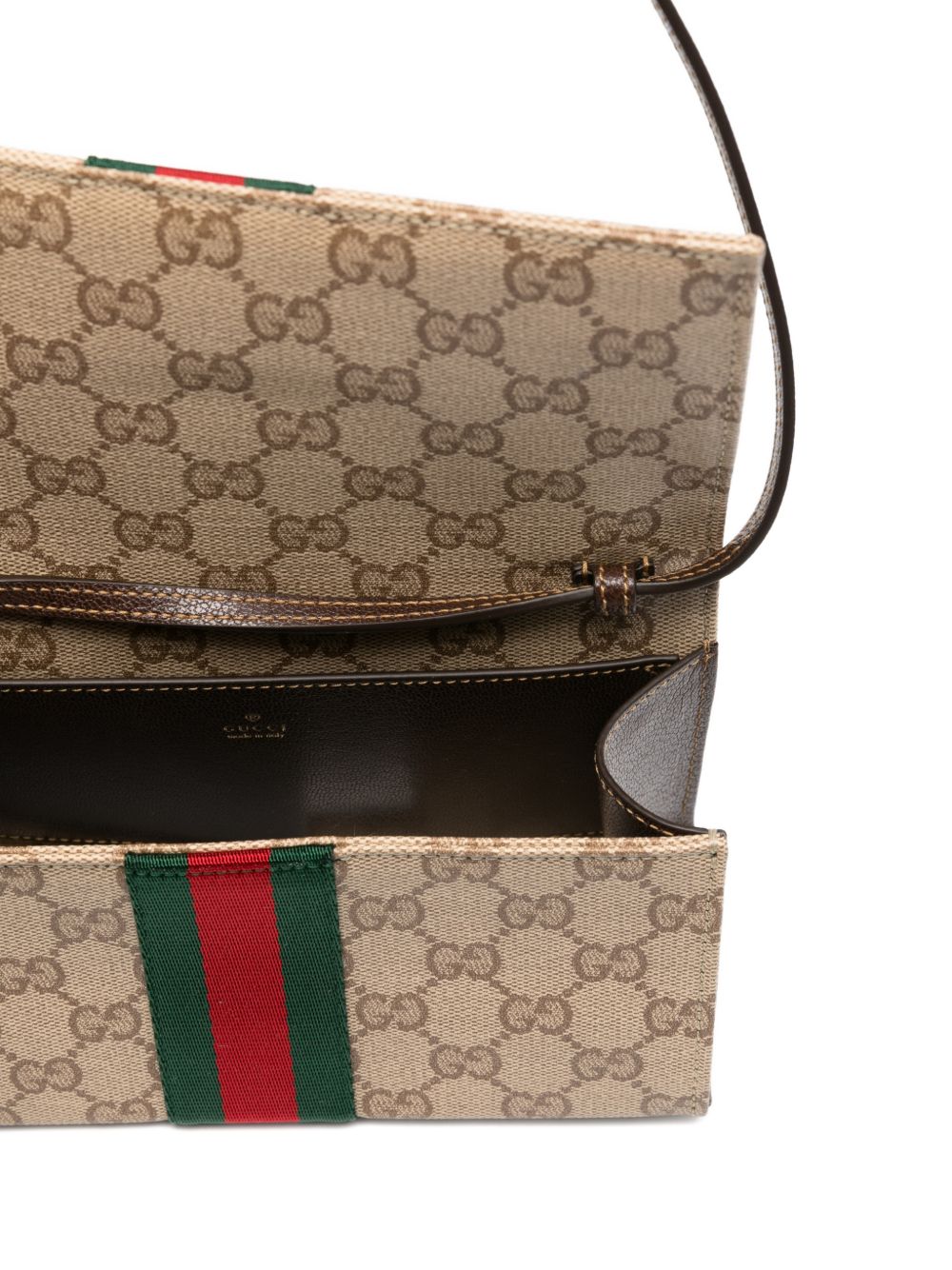 Gucci Women Web Detail Mini Pouch GUCCI