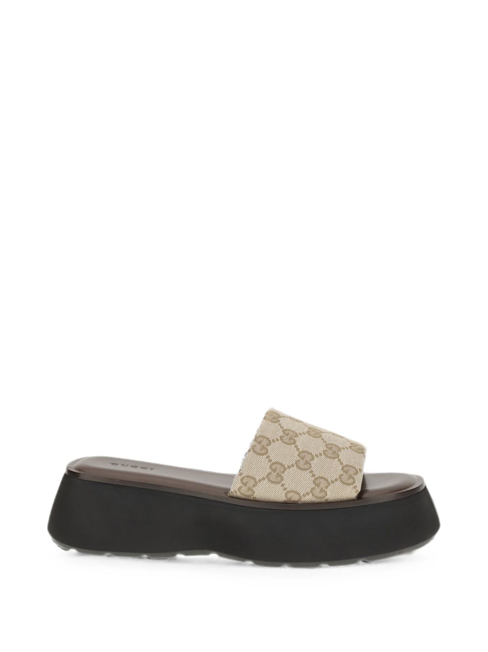 Gucci Women Platform Slide Sandals GUCCI
