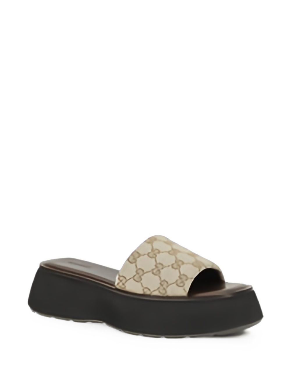 Gucci Women Platform Slide Sandals GUCCI
