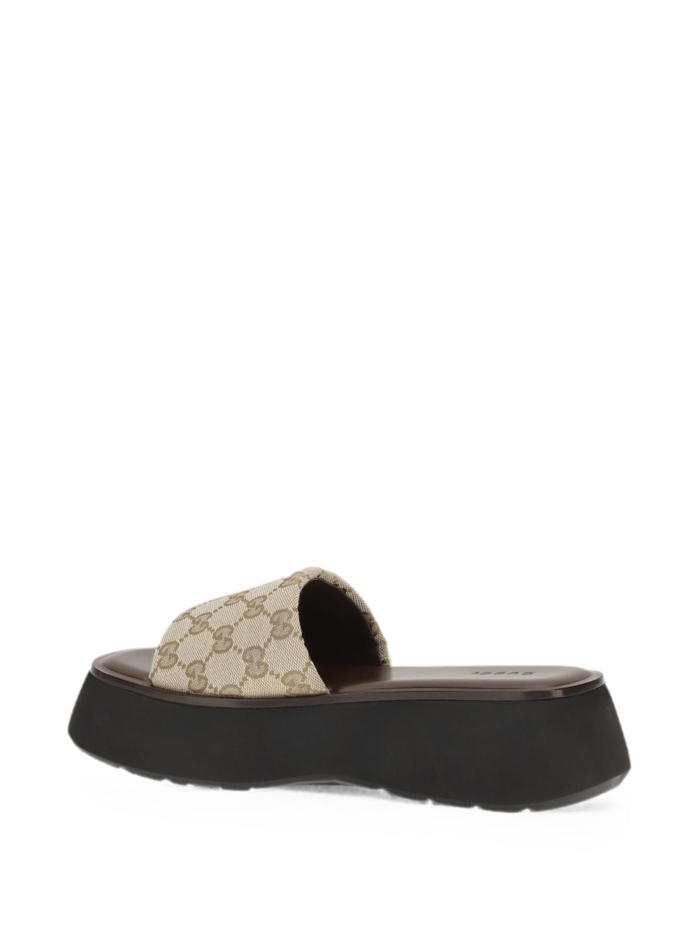 Gucci Women Platform Slide Sandals GUCCI