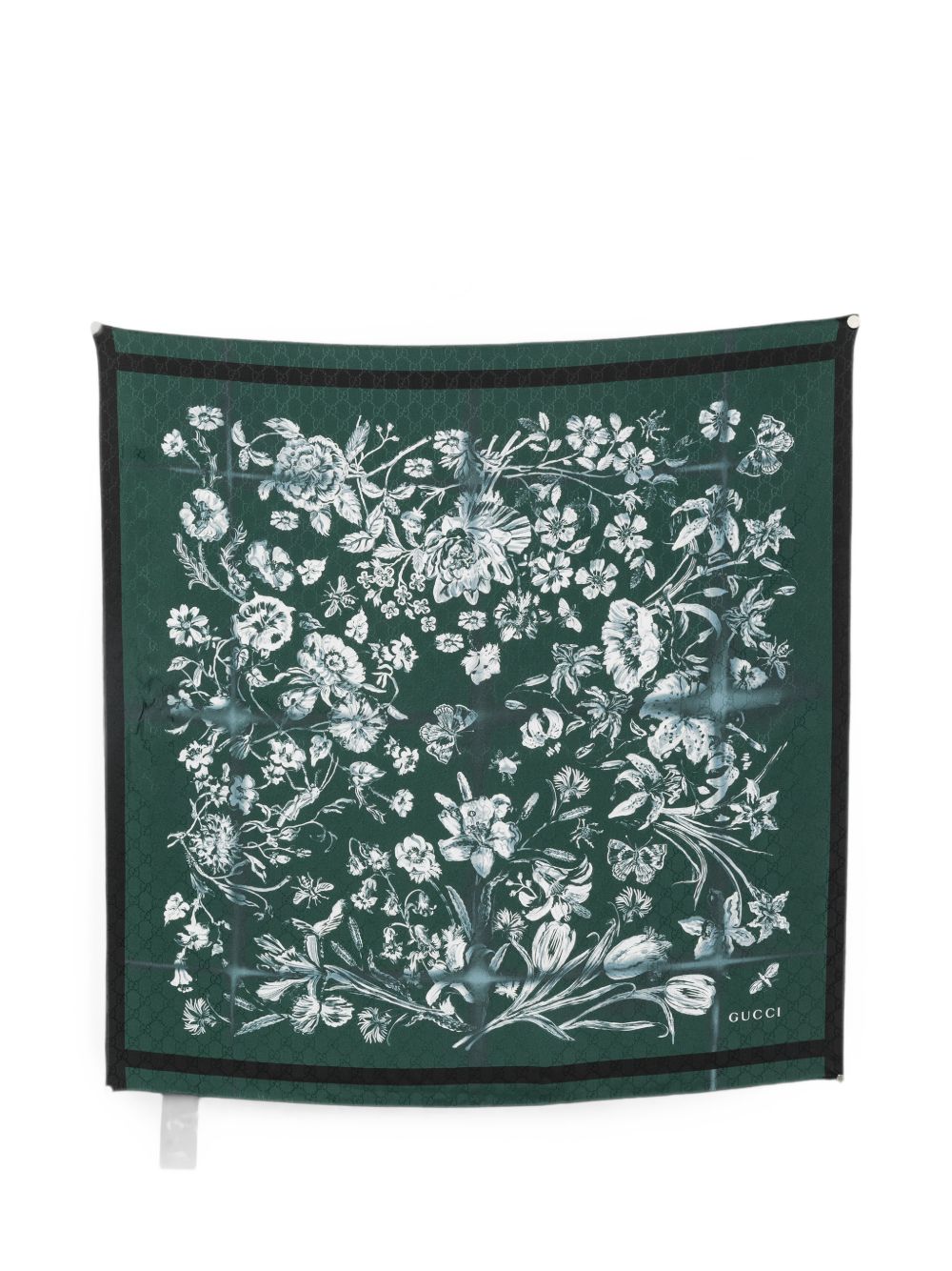 Gucci Women Printed Silk Foulard GUCCI