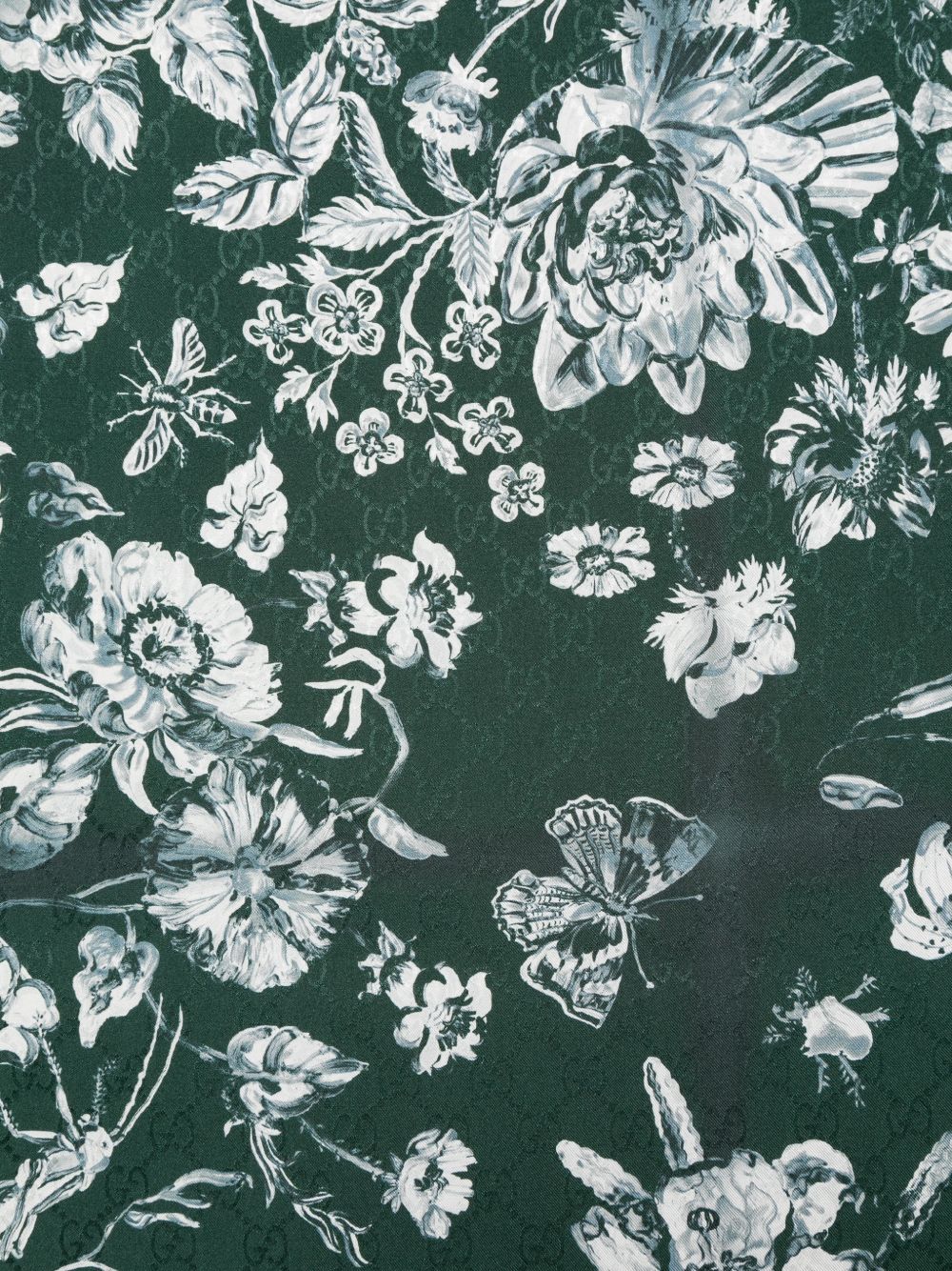 Gucci Women Printed Silk Foulard GUCCI