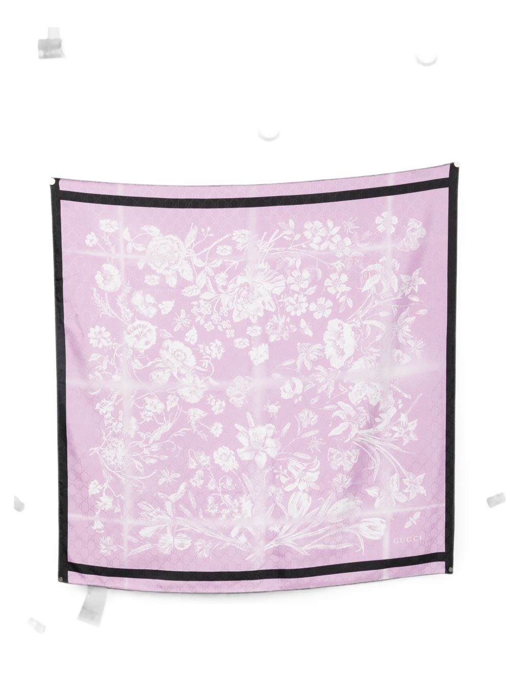 Gucci Women Printed Silk Foulard GUCCI