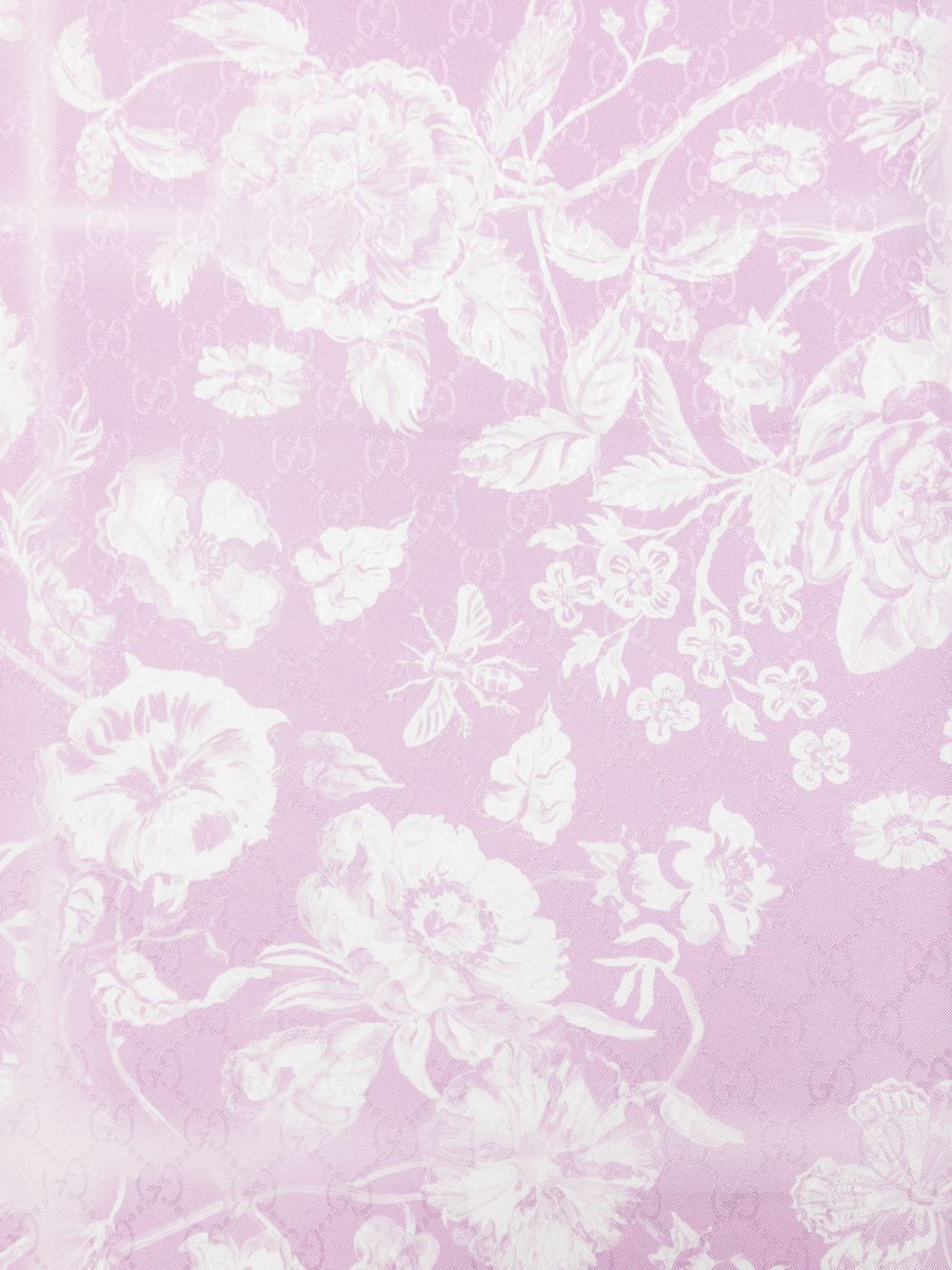Gucci Women Printed Silk Foulard GUCCI