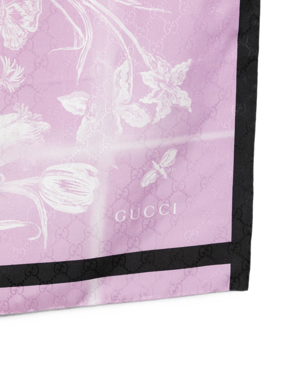 Gucci Women Printed Silk Foulard GUCCI
