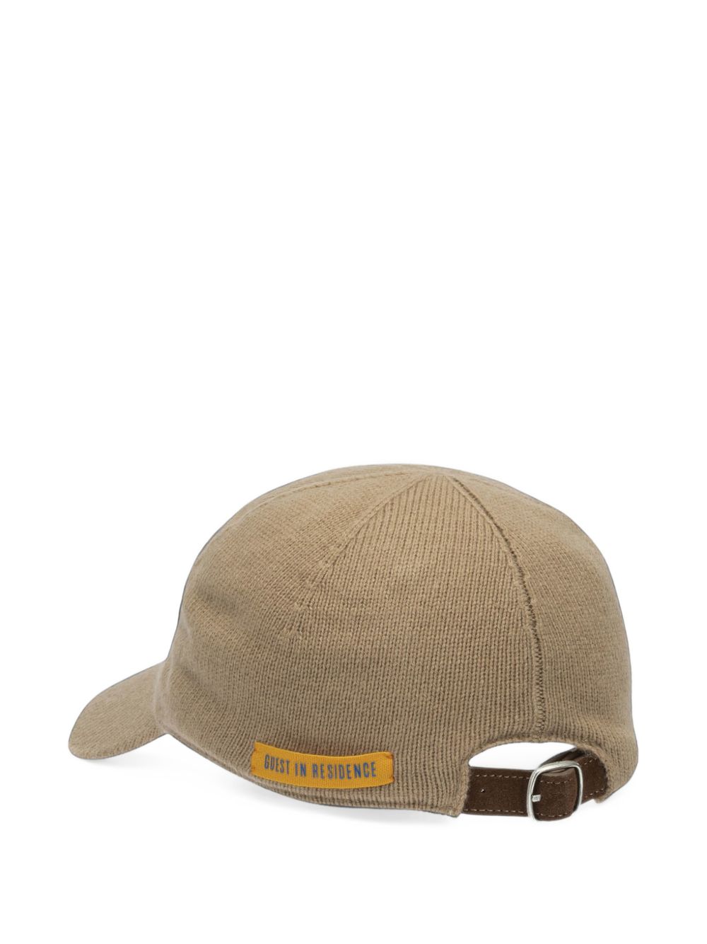 Guest In Residence Women Wool And Cashmere Baseball Cap GUEST IN RESIDENCE