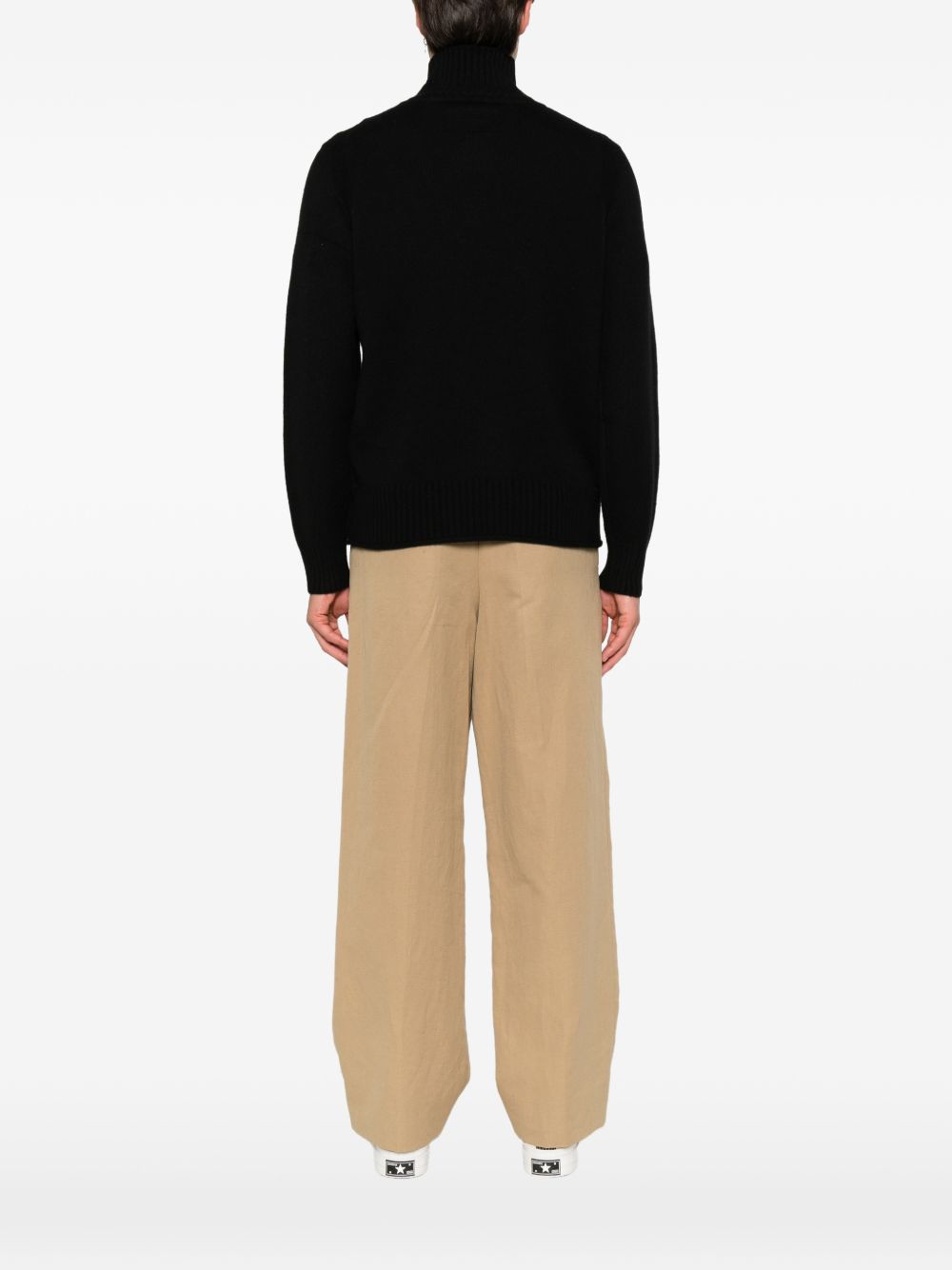 Guest In Residence Women Cashmere Turtle-Neck Sweater GUEST IN RESIDENCE