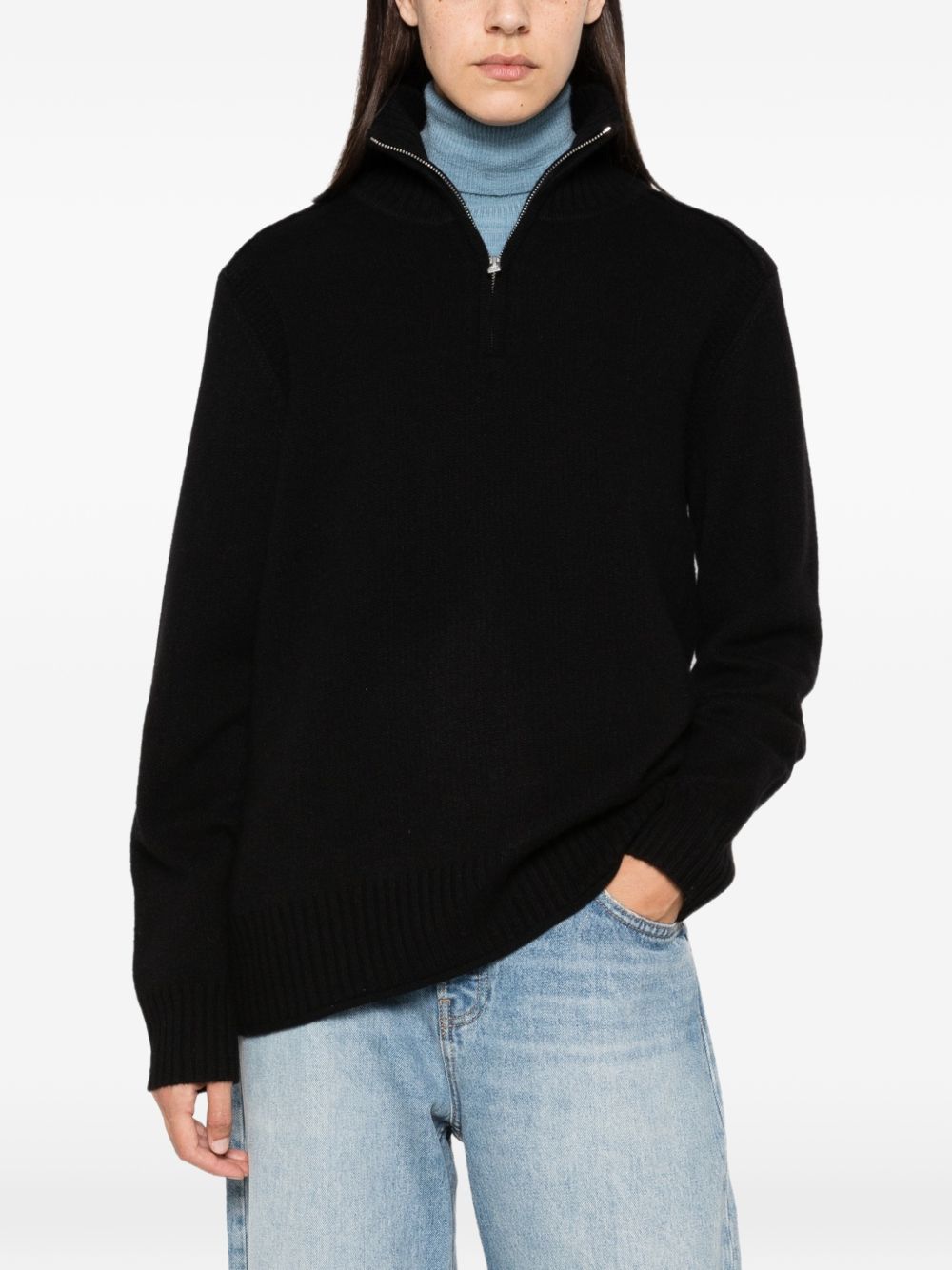 Guest In Residence Women Cashmere Turtle-Neck Sweater GUEST IN RESIDENCE