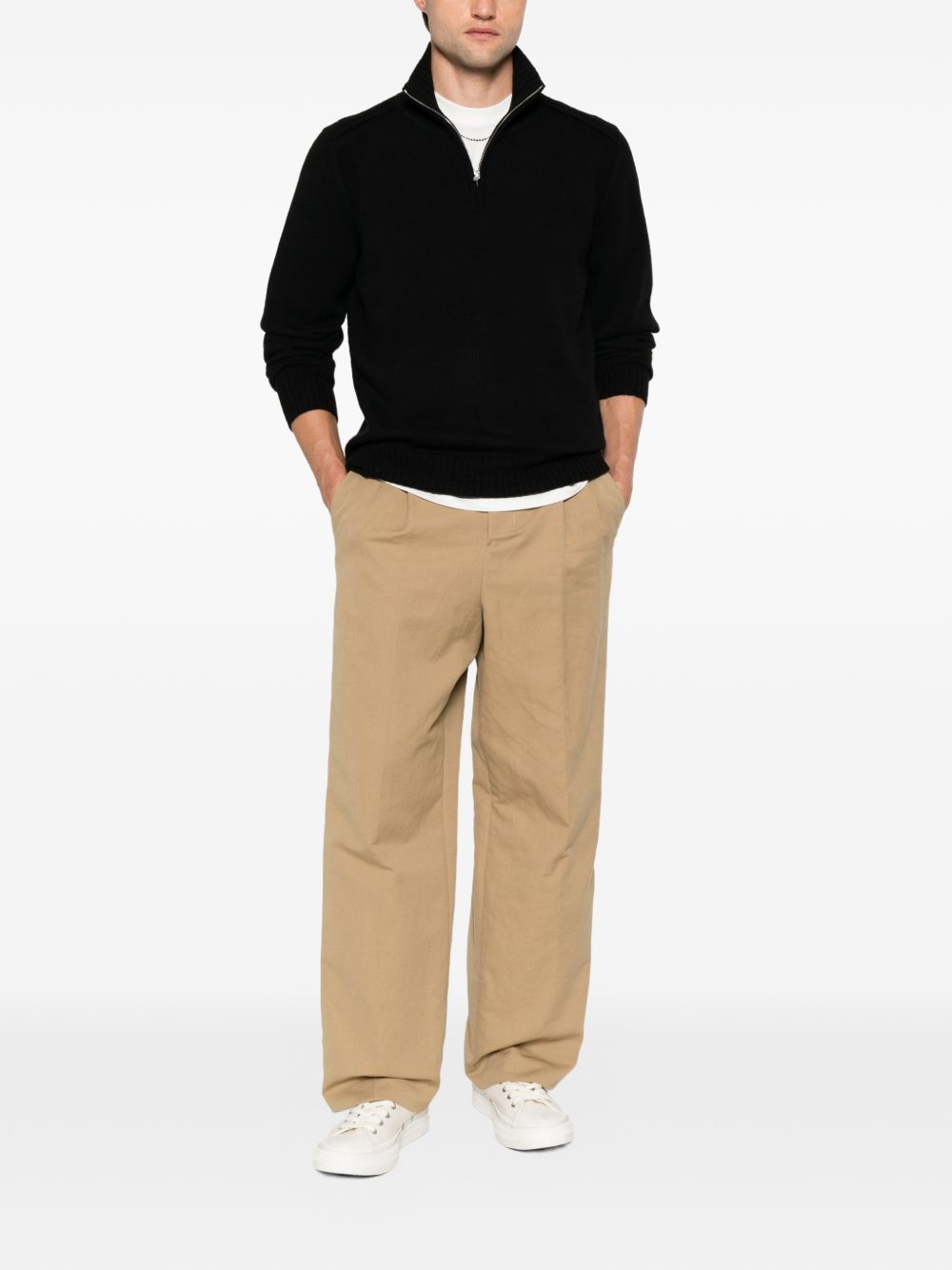 Guest In Residence Women Cashmere Turtle-Neck Sweater GUEST IN RESIDENCE