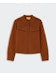 Guest In Residence Women Cropped Western Shirt GUEST IN RESIDENCE