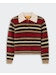 Guest In Residence Women Grizzly Cropped Cashmere Rugby Polo GUEST IN RESIDENCE
