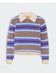 Guest In Residence Women Grizzly Cropped Cashmere Rugby Polo GUEST IN RESIDENCE