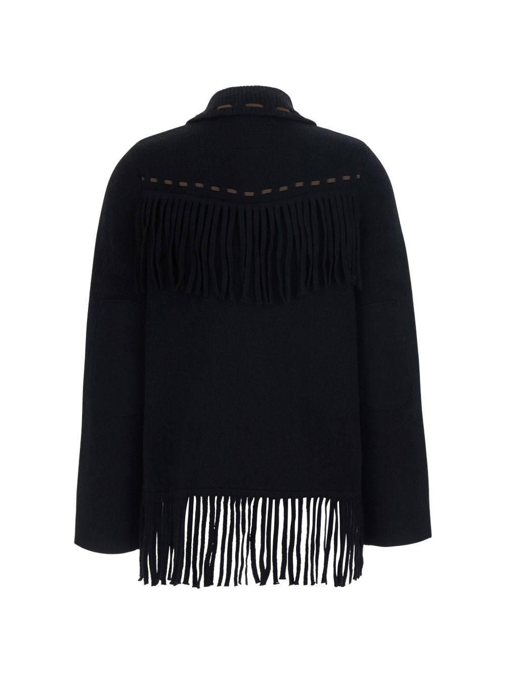Guest In Residence Women Cashmere And Wool Western Jacket GUEST IN RESIDENCE